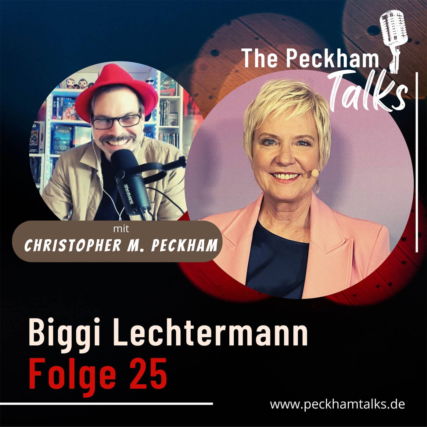 TV Shows, Biggi Lechtermann und schmatzende Lamas