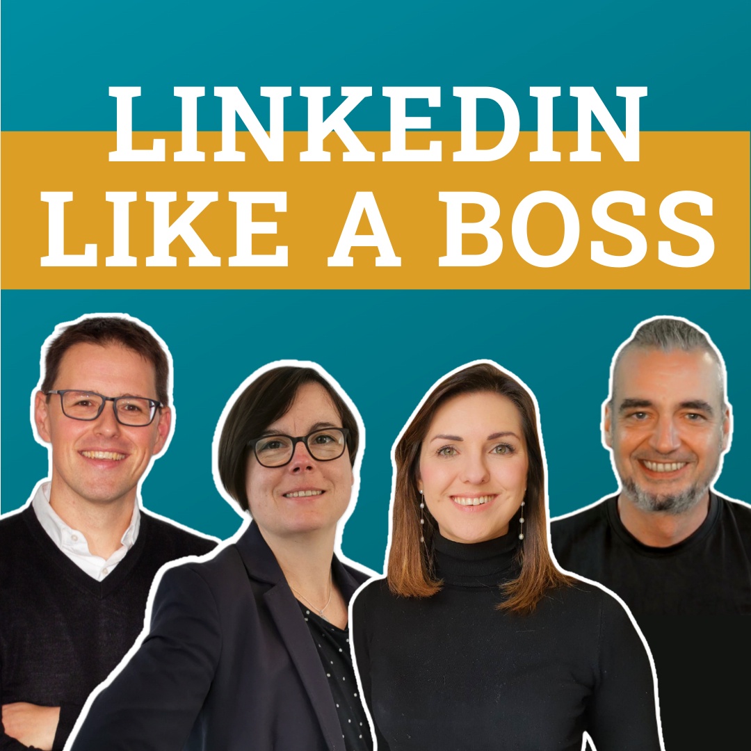 #63 LinkedIn Like A Boss mit Britta Behrens und Ritchie Pettauer