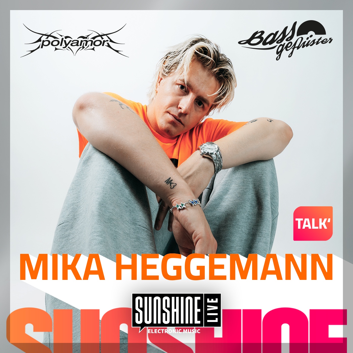 Mika Heggemann beim Bassgeflüster 