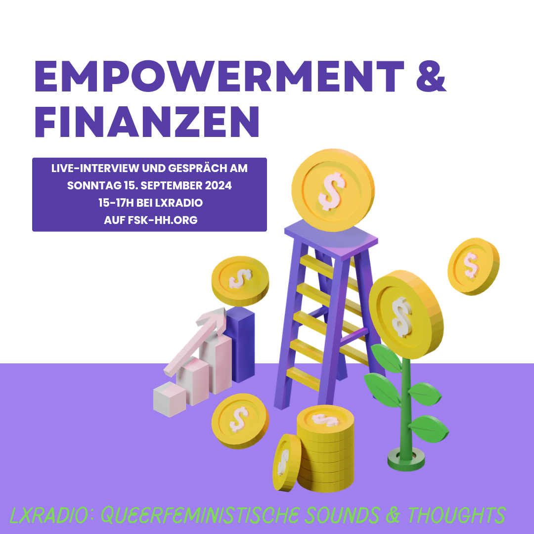 Lx Radio September 2024: Empowerment und Finanzen