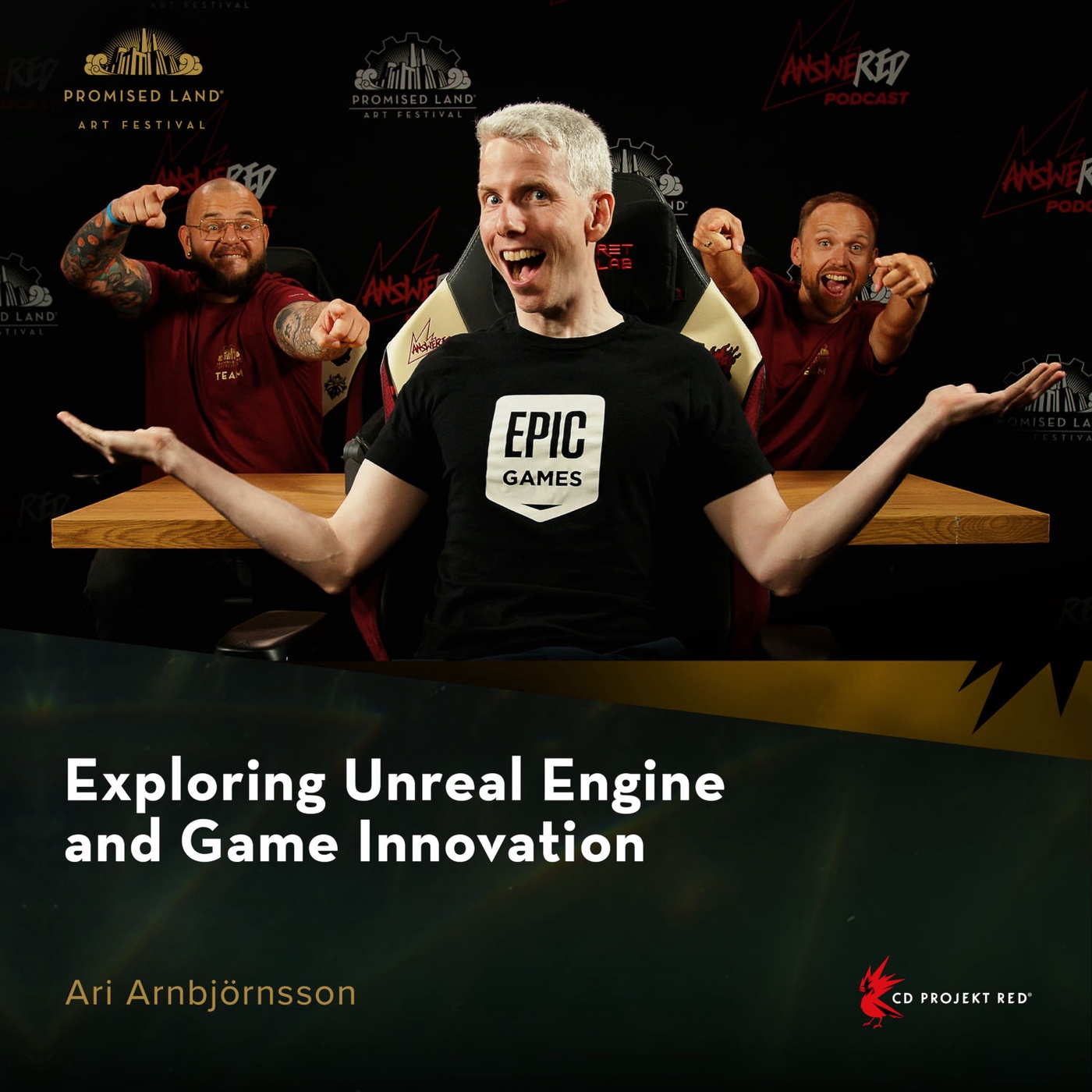 #021: Exploring Unreal Engine and Game Innovation