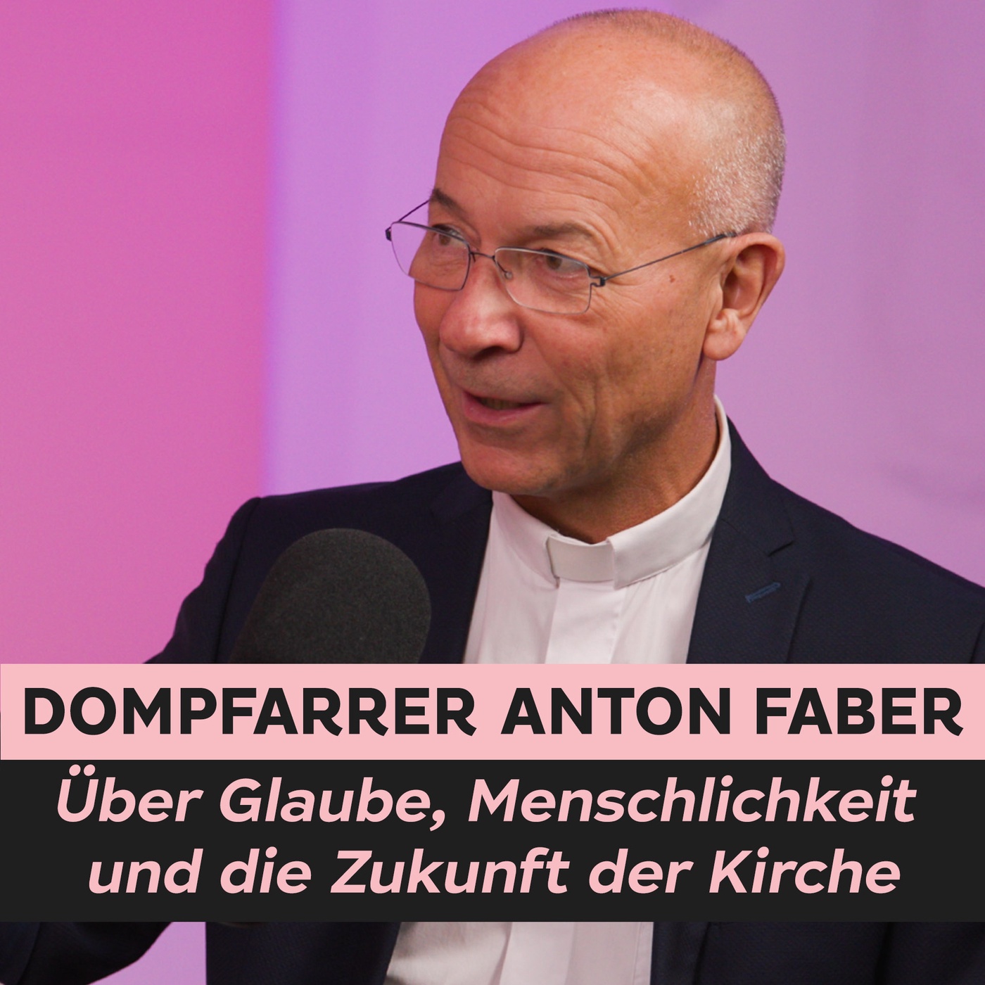 Eiles-Podcast-Special: Dompfarrer Anton Faber über Glaube, Menschlichkeit und die Zukunft der Kirche