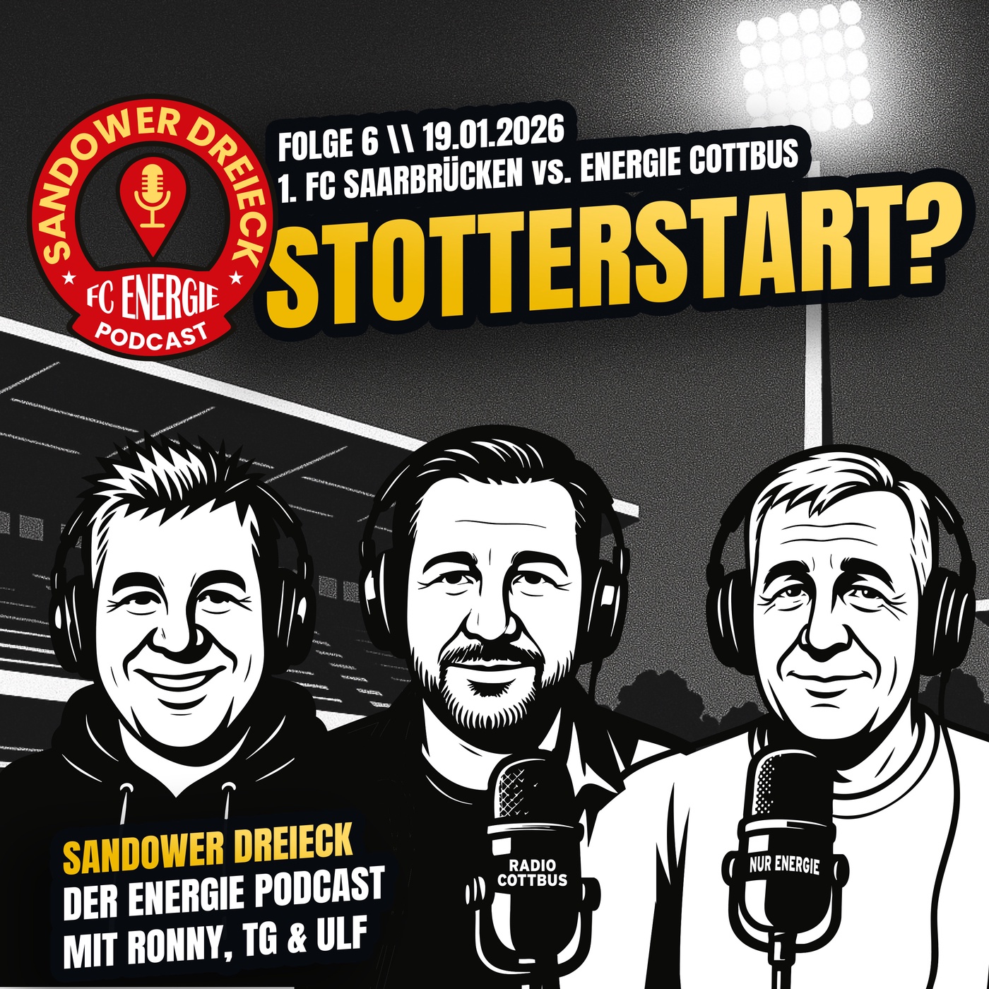 Stotterstart?  |  1. FC Saarbrücken - Energie Cottbus | 