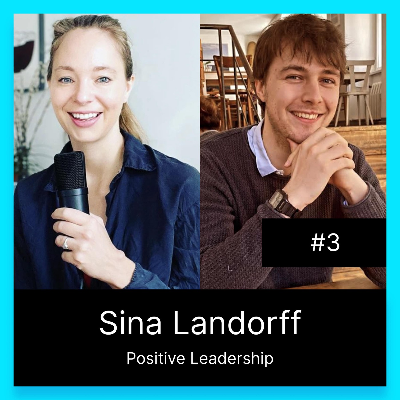 Digitalconomics #3 die richtige Einstellung mit Sina Landorff (Mrs. Positivity)