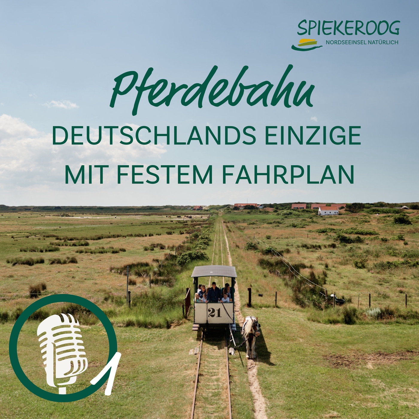 #01 - Pferdebahn