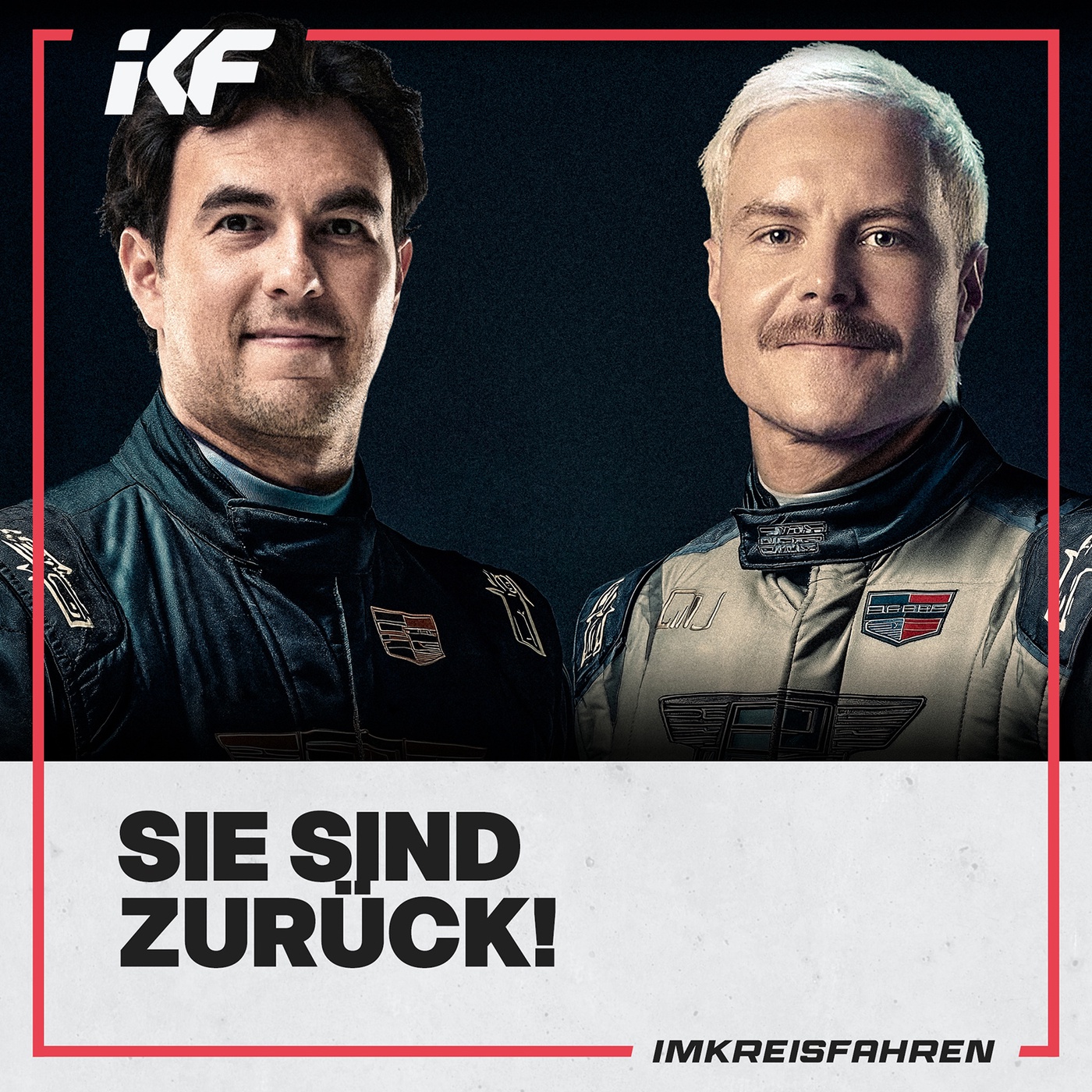 Sie sind zurück!