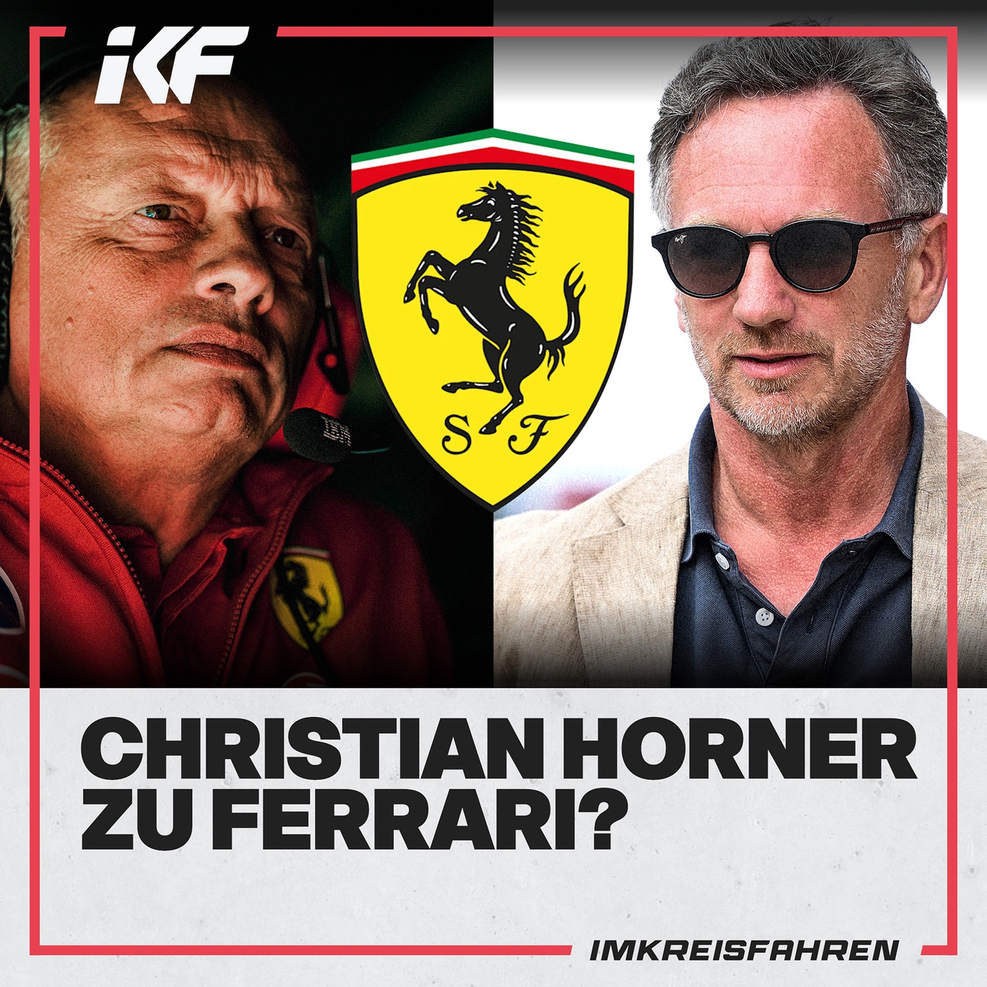 Fliegt Fred Vasseur bei Ferrari?