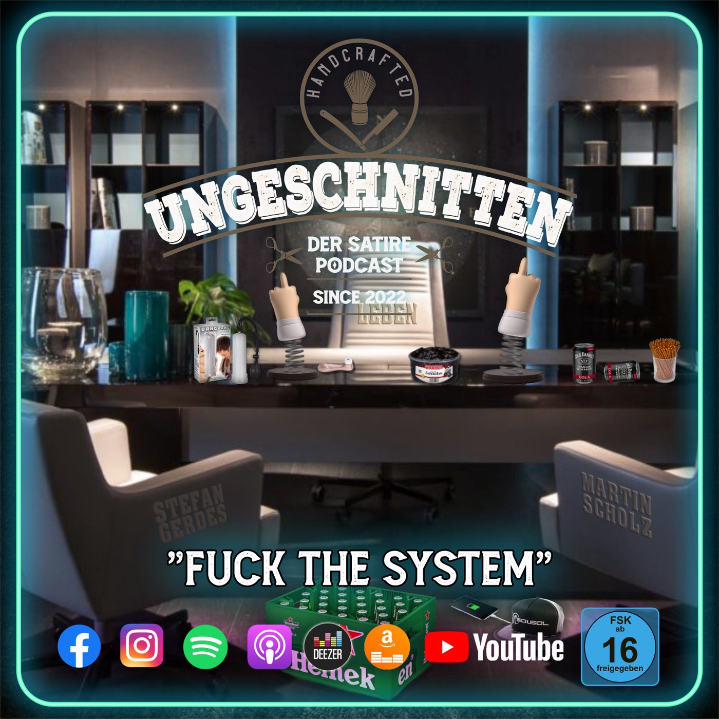 #44 - Fuck the System