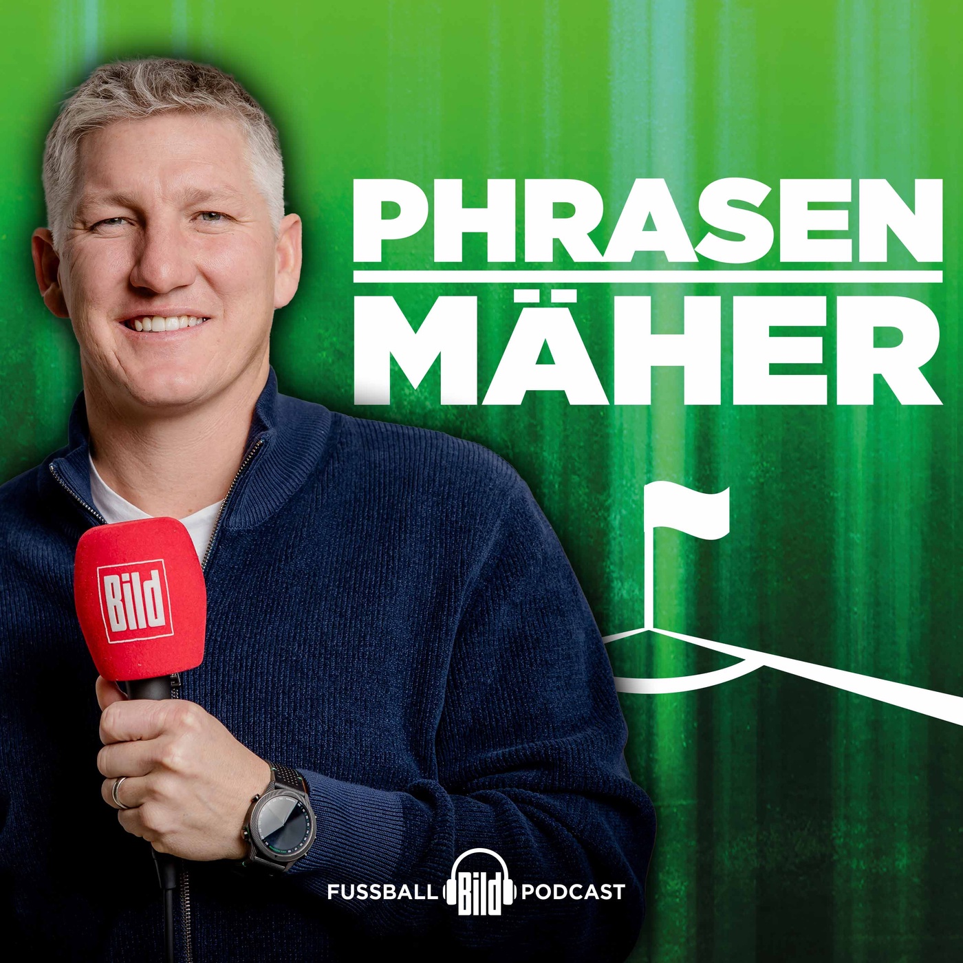 Phrasenmäher Jubiläum -  Folge #100 Bastian Schweinsteiger