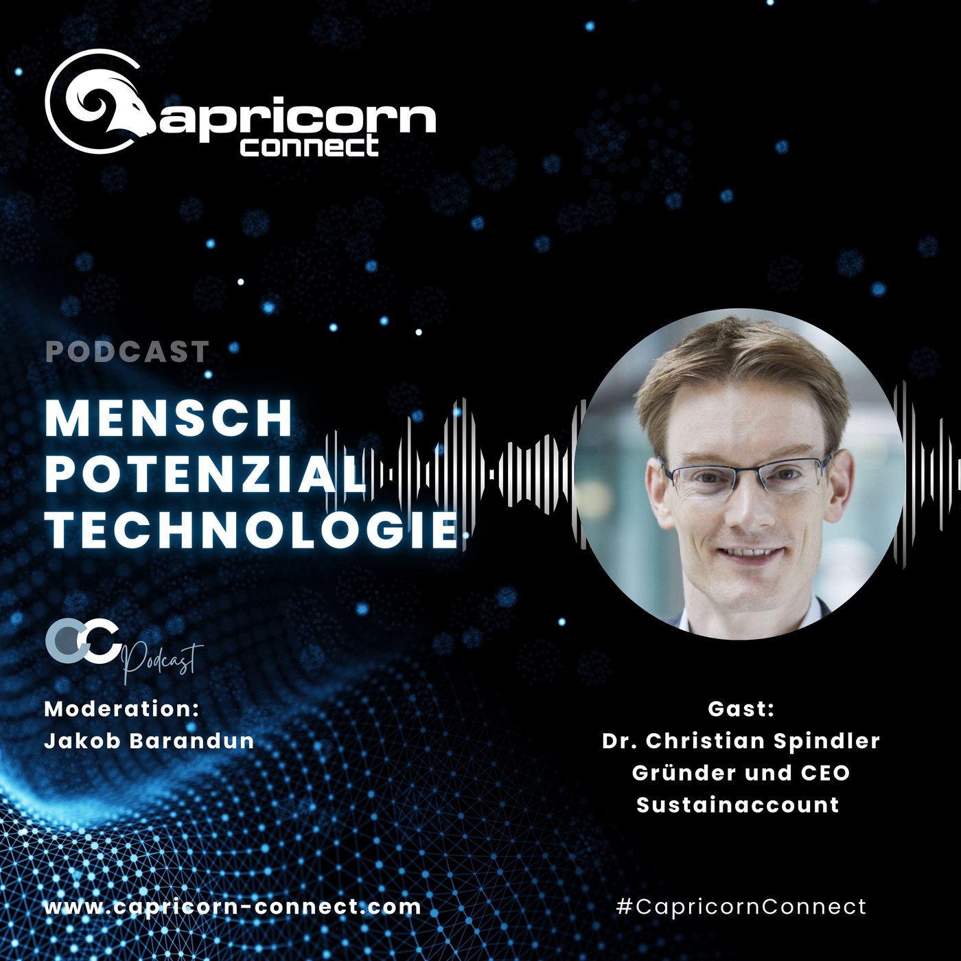 #102 - Interview mit Dr. Christian Spindler - Gründer und CEO von Sustainaccount