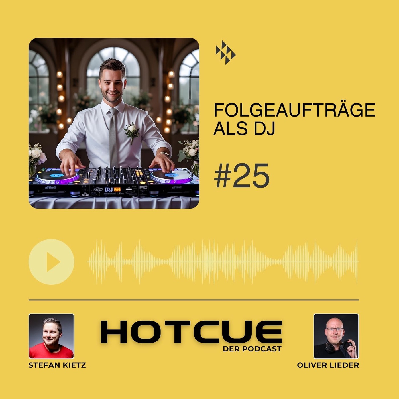Wie man als DJ Folgeaufträge generiert