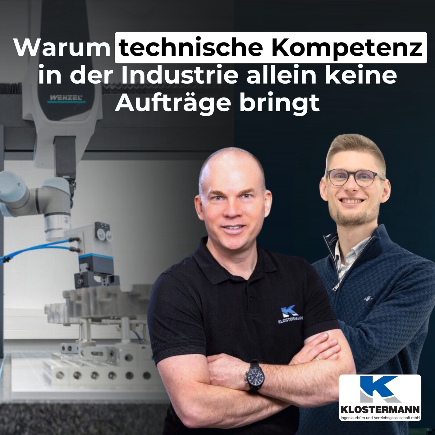 #11 - Technischer Vertrieb mit Werten im Familienunternehmen (Christian Klostermann, Messtechnik)