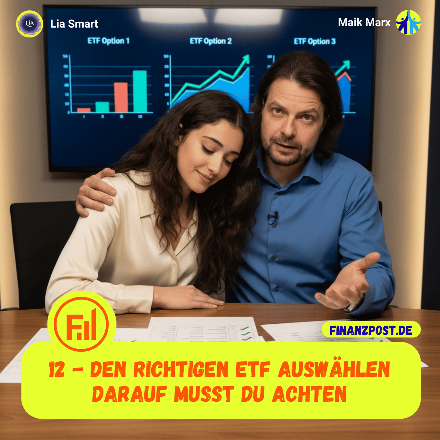 12 Den richtigen ETF auswählen - Darauf musst du achten