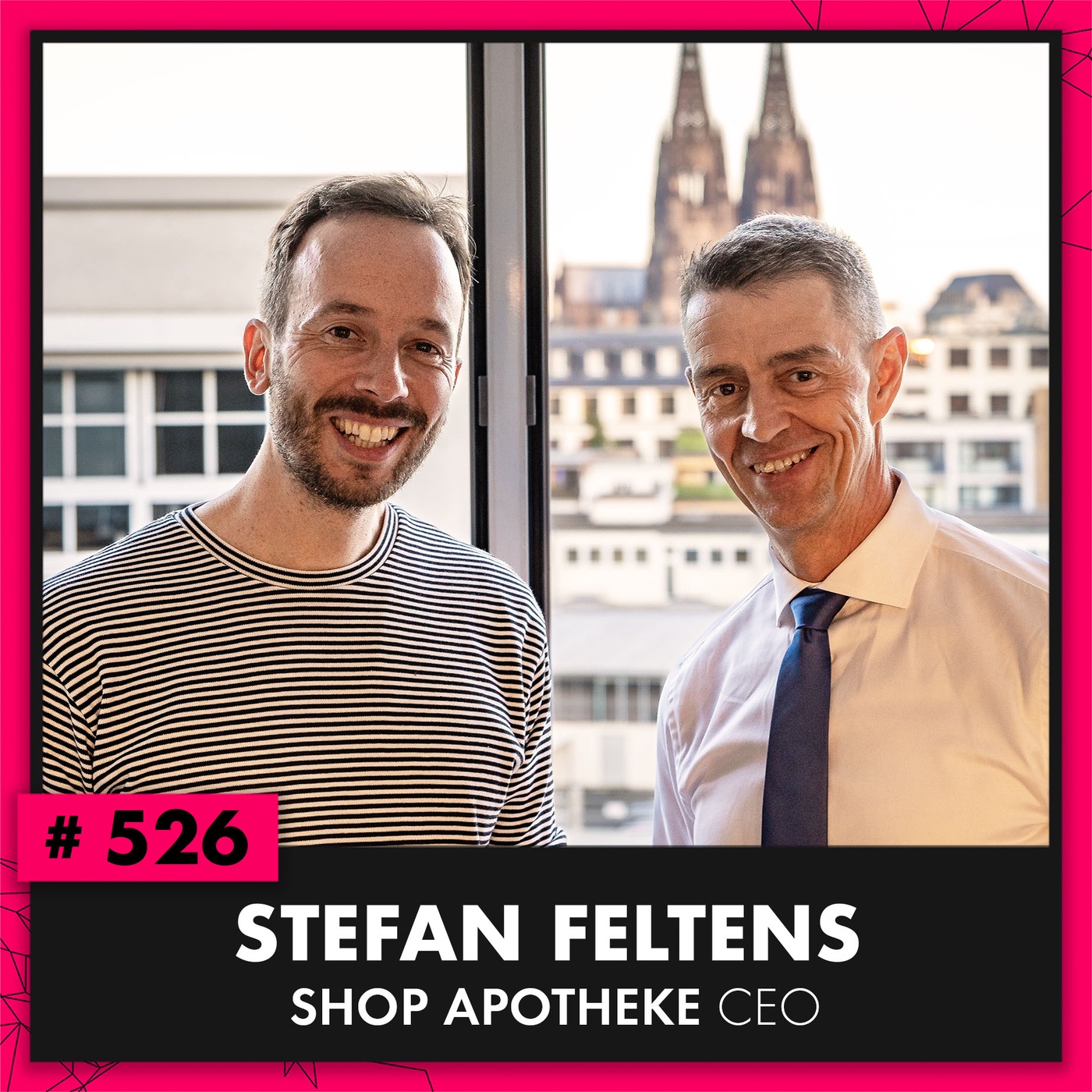 OMR #526 mit Shop-Apotheke-CEO Stefan Feltens
