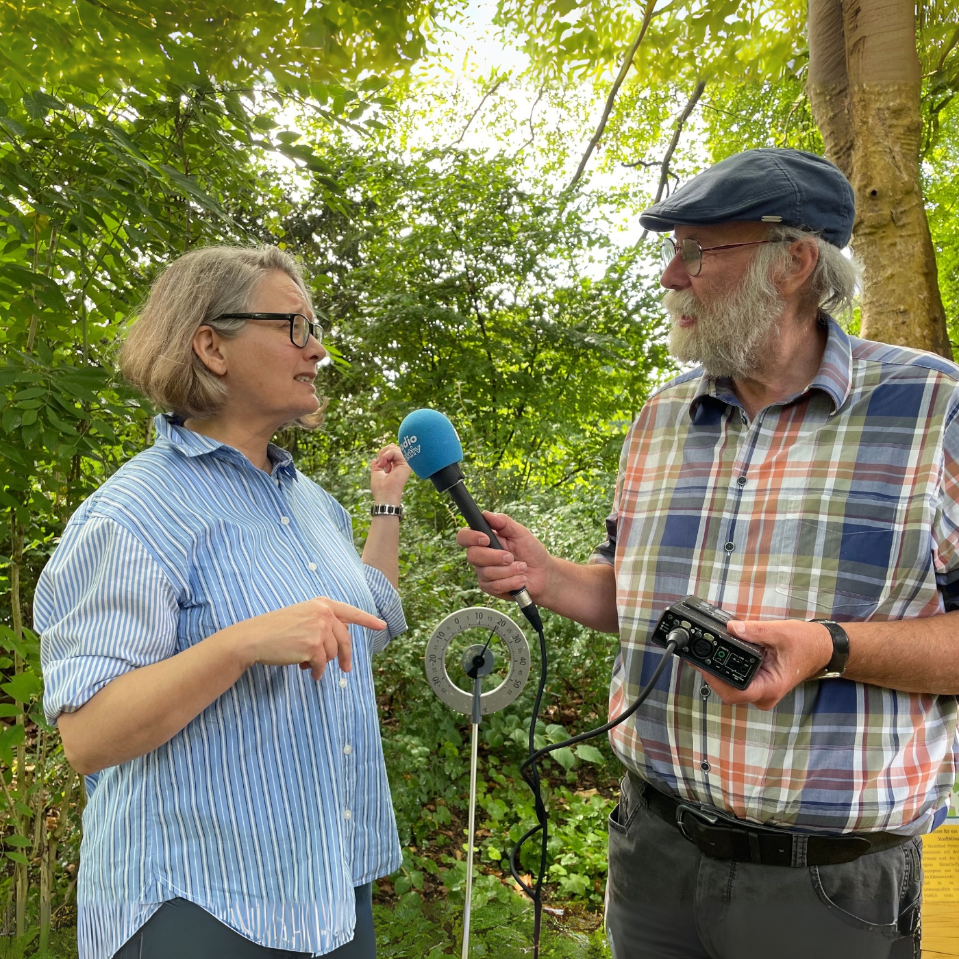 44 Kur im Dialog: Hitzeschutz im Kurpark Bad Pyrmont