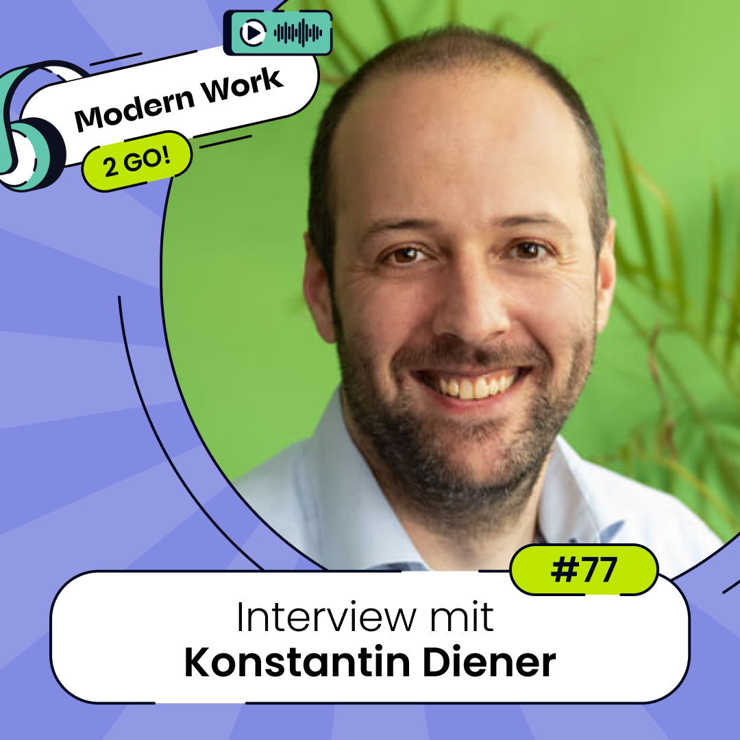 #77 Wie gute Strategiearbeit funktioniert - und wie eben nicht! - Interview mit Konstantin Diener