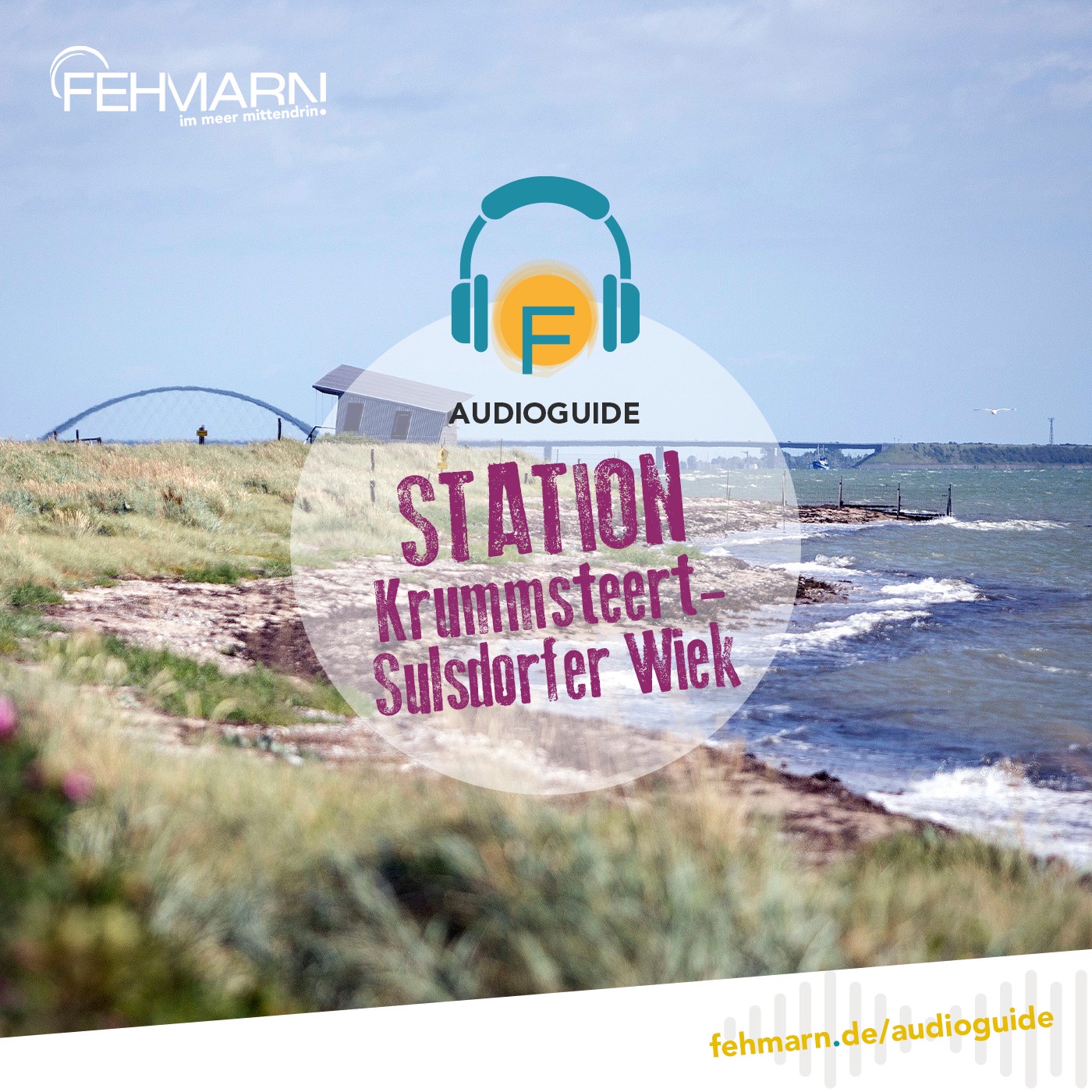 Krummsteert-Sulsdorfer Wiek - Audioguide Fehmarn