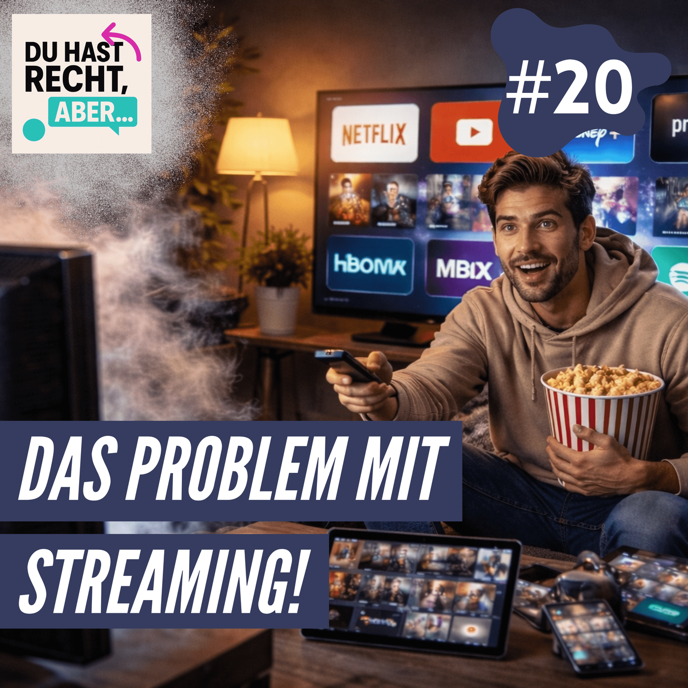 Warum Streaming alles besser macht als deutsches Fernsehen! 