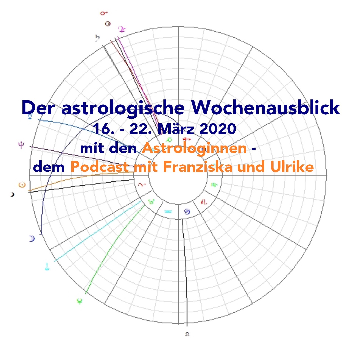 Astrologischer Wochenausblick 16. - 22. März 2020