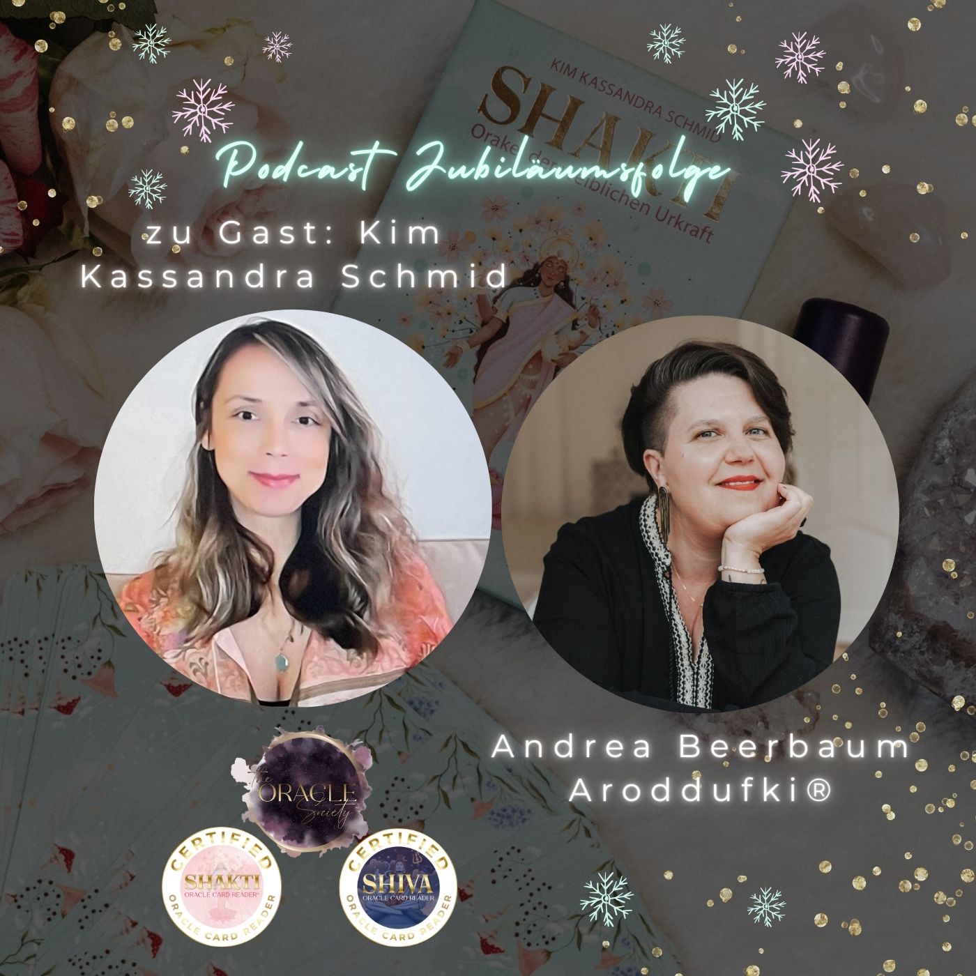 #100 Shakti & Shiva Schöpferin: Kim Kassandra Schmid zu Gast