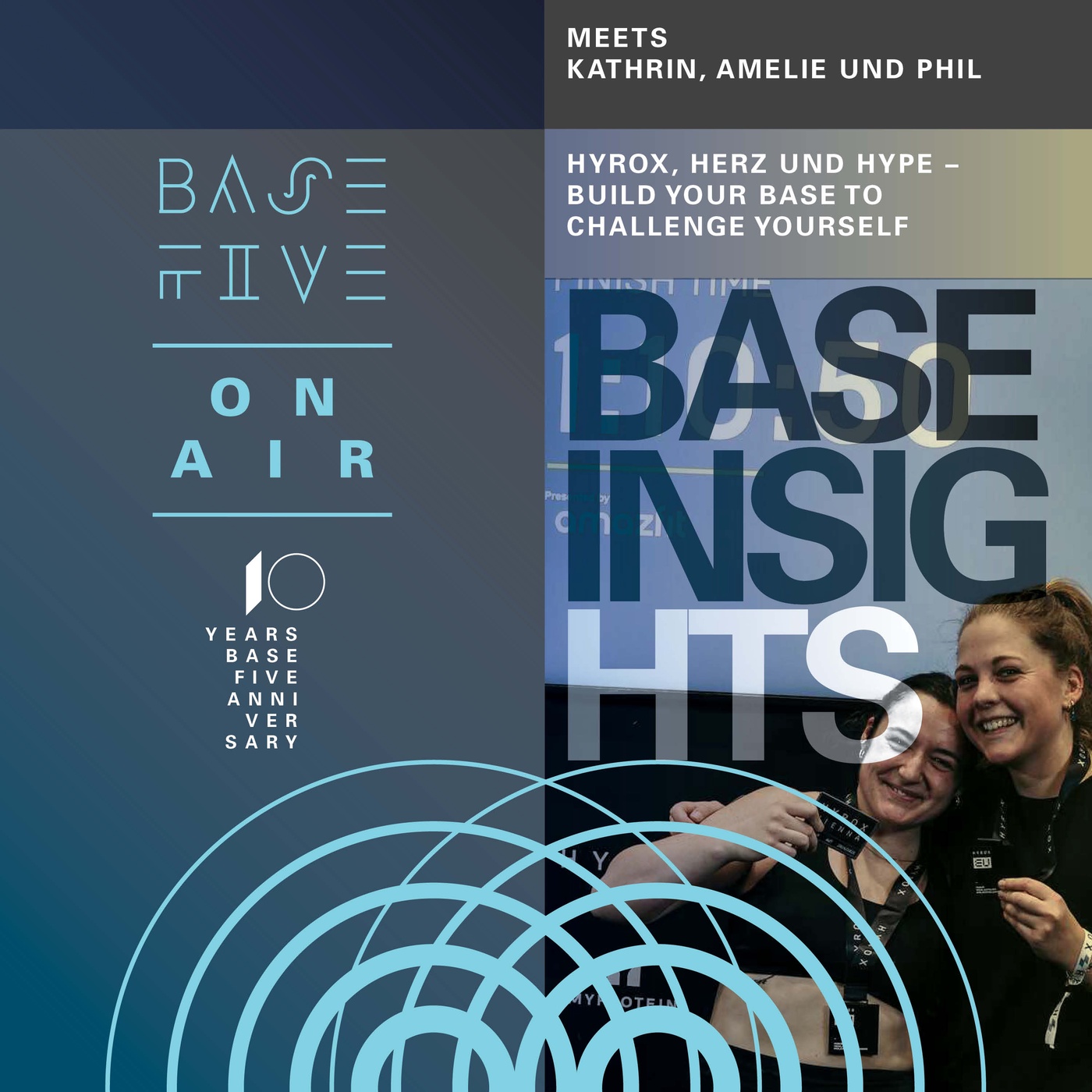 HYROX, Herz & Hype – Build your BASE to challenge yourself (#111)