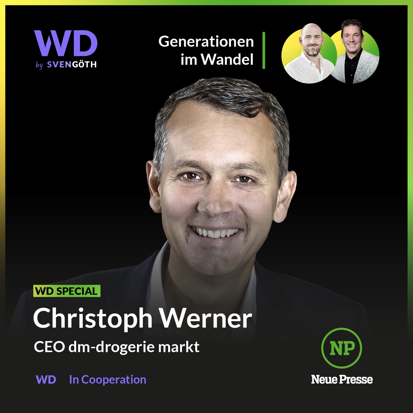 Christoph Werner, CEO von dm über Vertrauen, Verantwortung und die Zukunft des Handels