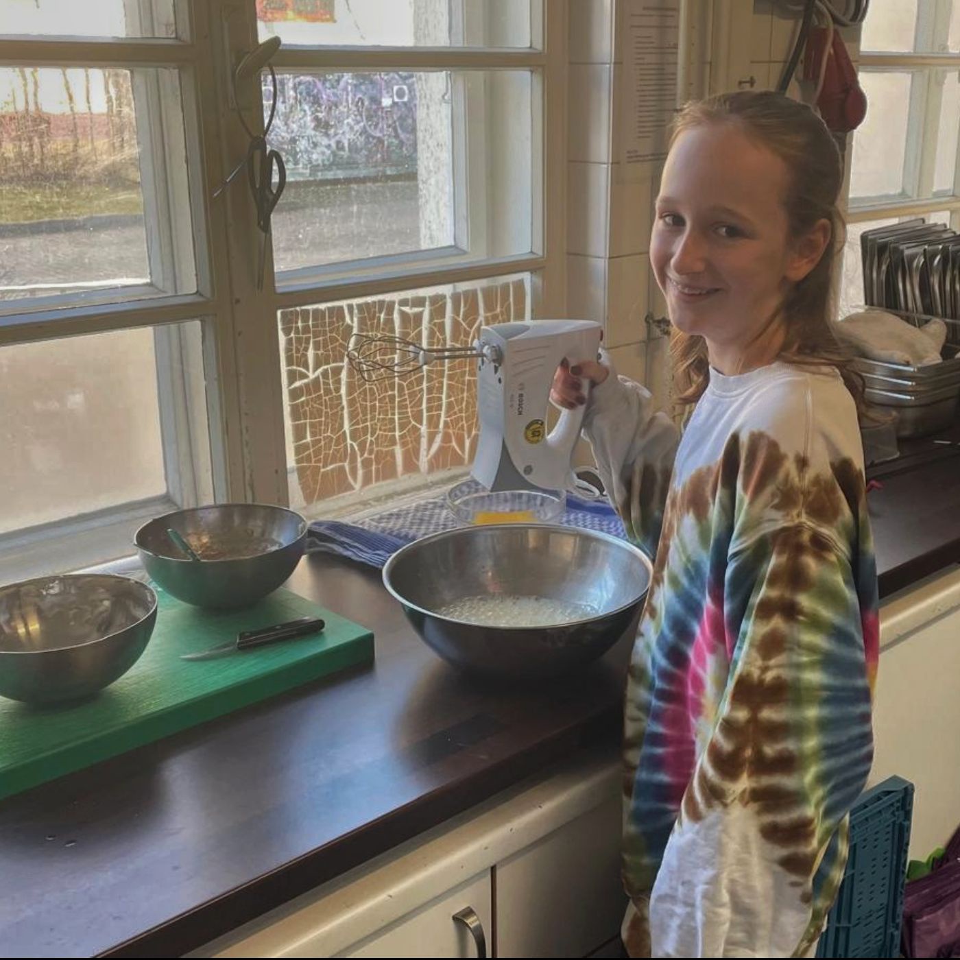 Die Kurzwelle-Kinderküche: zuckerfreier Kuchen