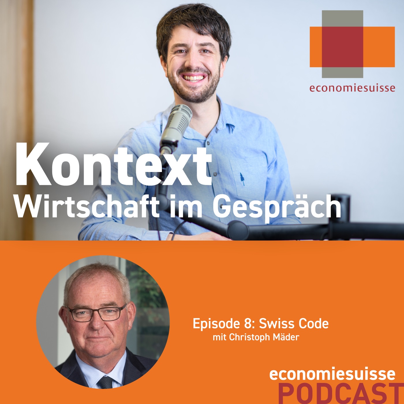 Kontext - Wirtschaft im Gespräch, Episode 8: Swiss Code of Best Practices - mit Christoph Mäder