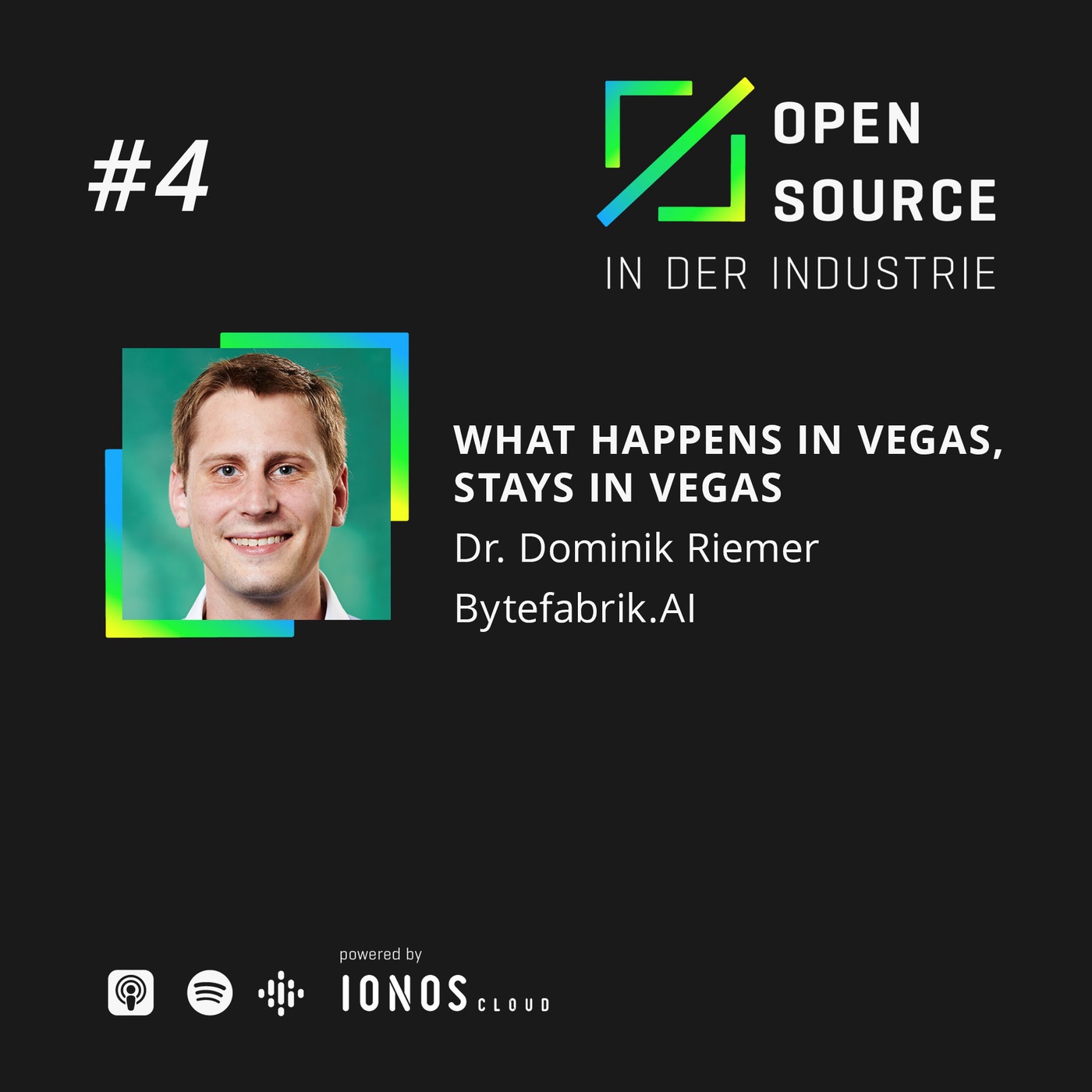 Open Source: What happens in Vegas, stays in Vegas