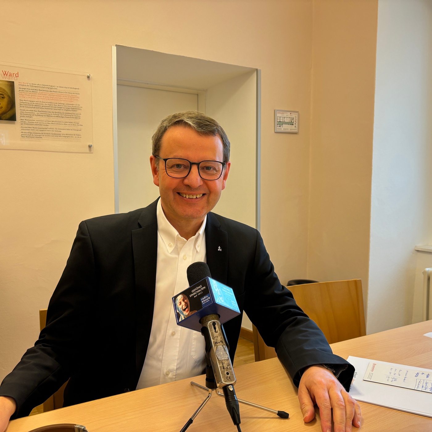 Pilger:innen der Hoffnung: P. Christian Marte SJ