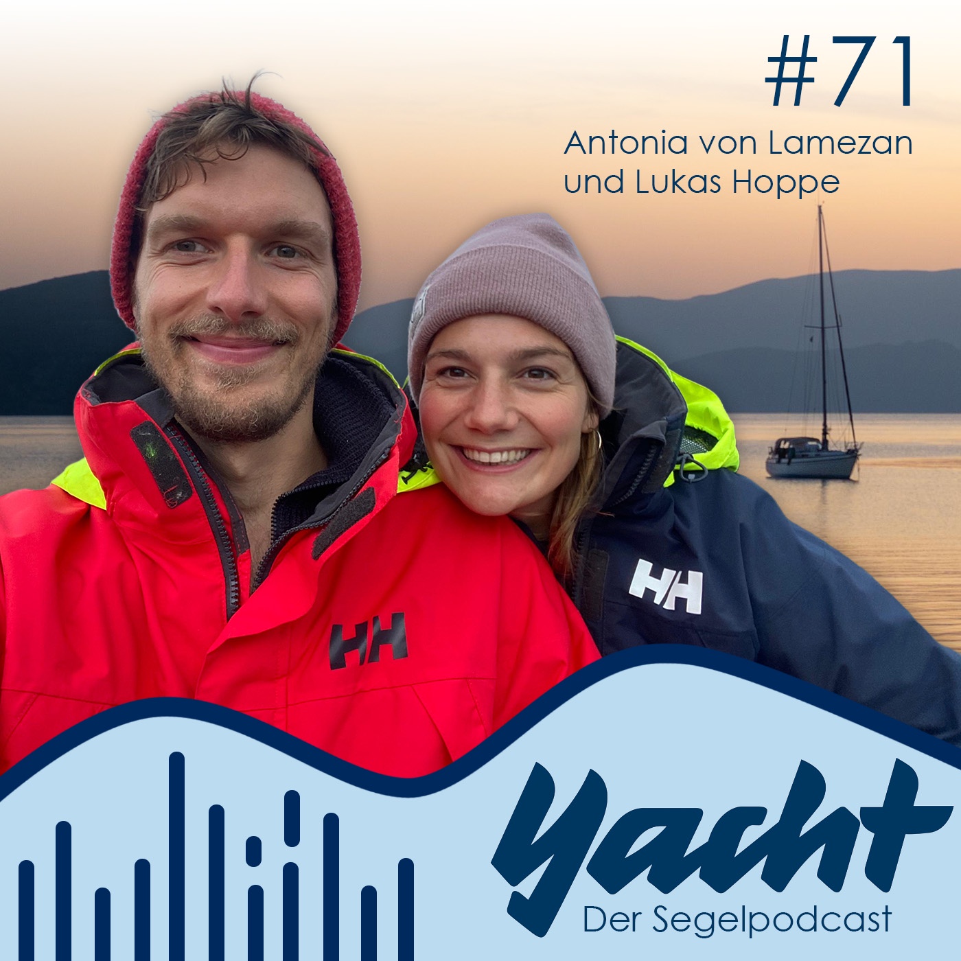 #71 Low Budget durch Europa: Segelneulinge leben ihren Traum – mit Antonia von Lamezan und Lukas Hoppe