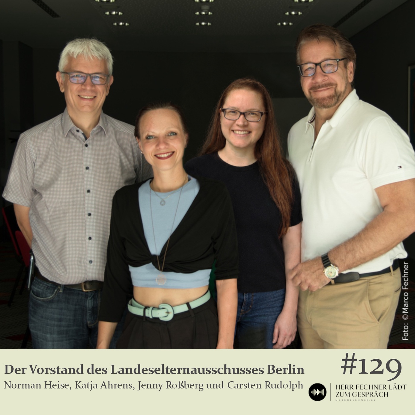 #129 Der Vorstand des Landeselternausschusses (Schule) Berlin