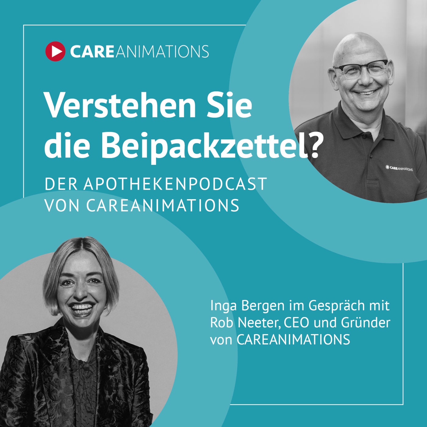 „APOCLIP stärkt die Selbstverantwortung der Patienten“ - Dr. Rob Neeter, CEO und Gründer von CAREANIMATIONS