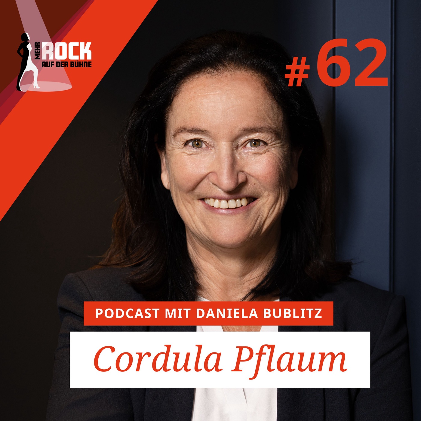 „Guten Tag, hier spricht Ihre Kapitänin“ - Cordula Pflaum über Mut, weibliche Führung und Vielfalt