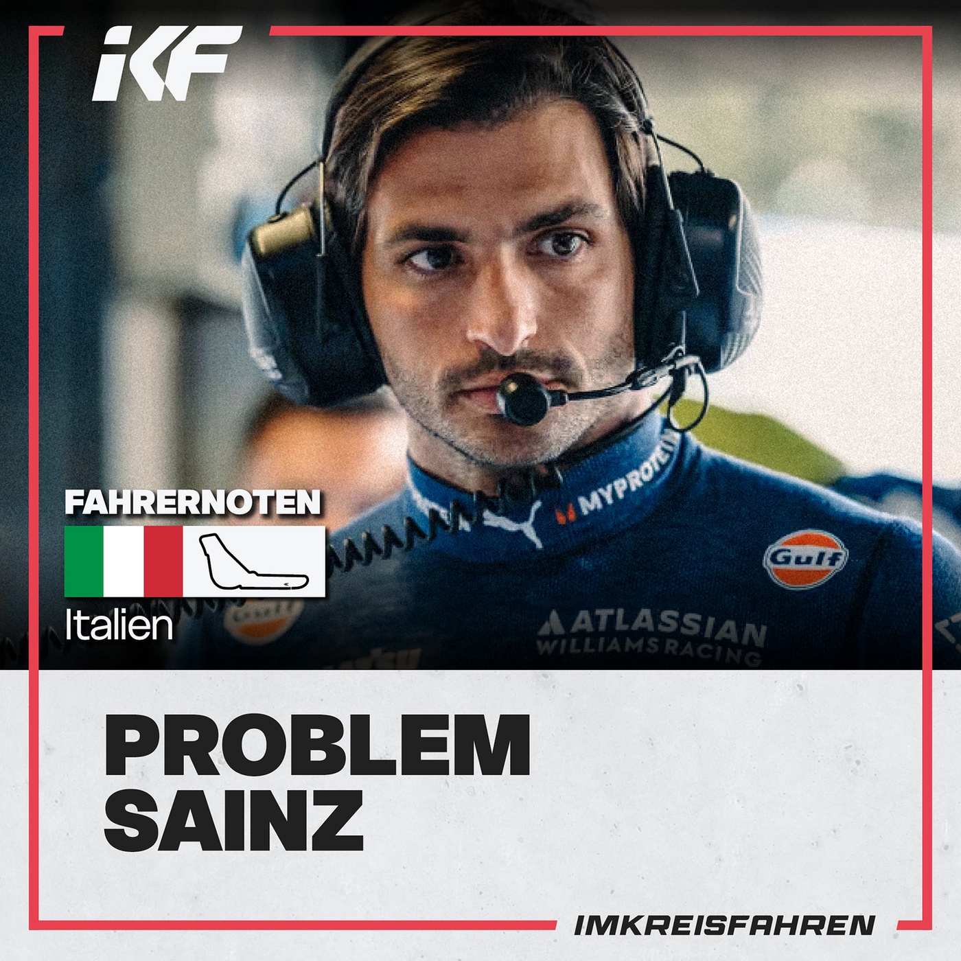 Problem Sainz | Fahrernoten Italien
