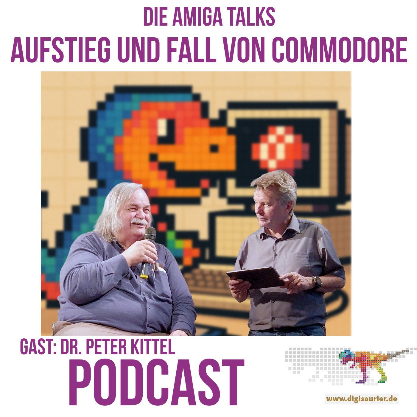 Amiga Talks: Aufstieg & Fall von Commodore Gast: Dr. Peter Kittel