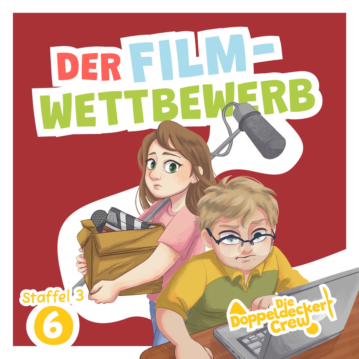 USA 6: Der Filmwettbewerb (3/3) | Die Doppeldecker Crew | Hörspiel für Kinder (Hörbuch)