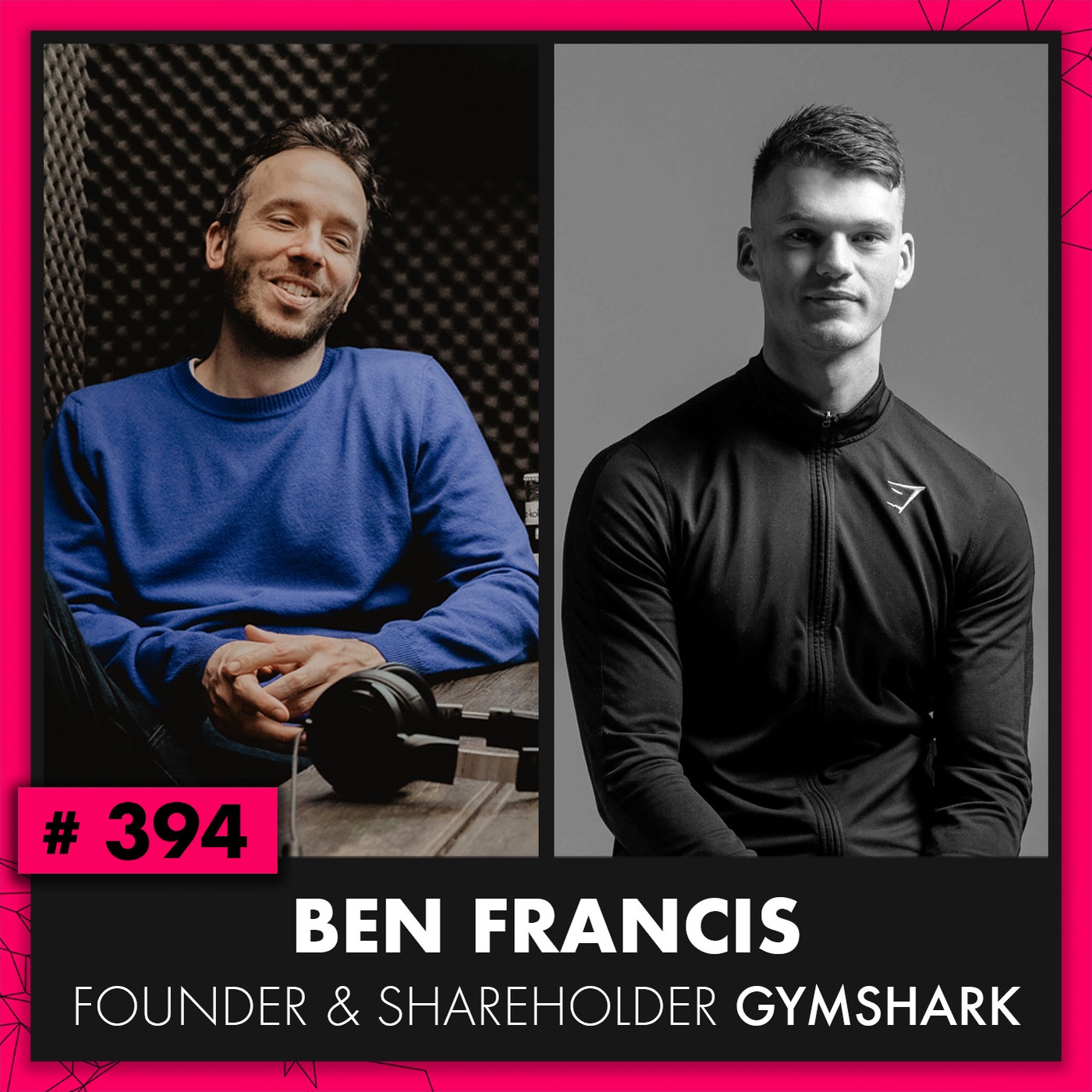 OMR #394 mit Gymshark-Gründer Ben Francis