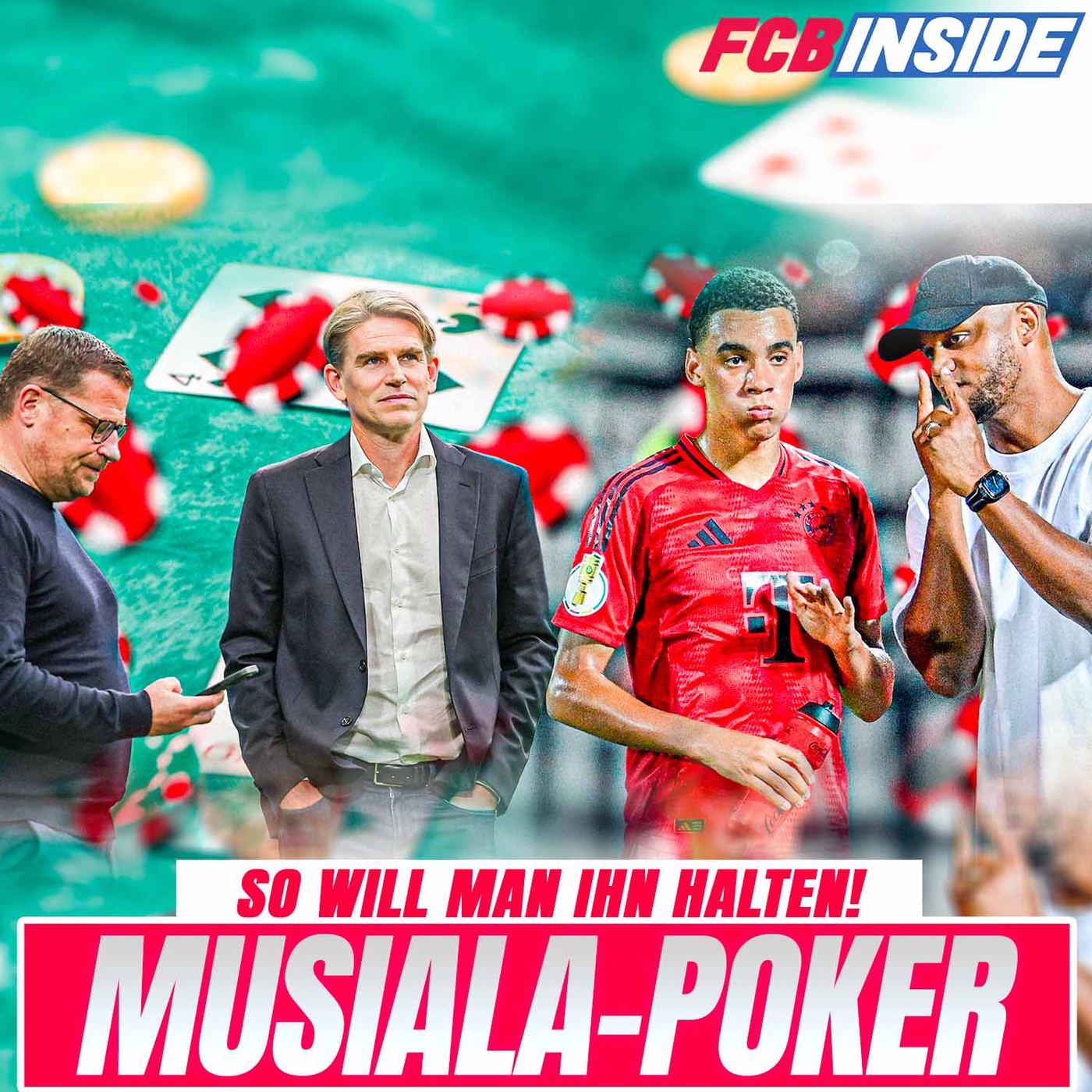 Headlines | Poker wird heiß! So wollen die Bayern Musiala halten