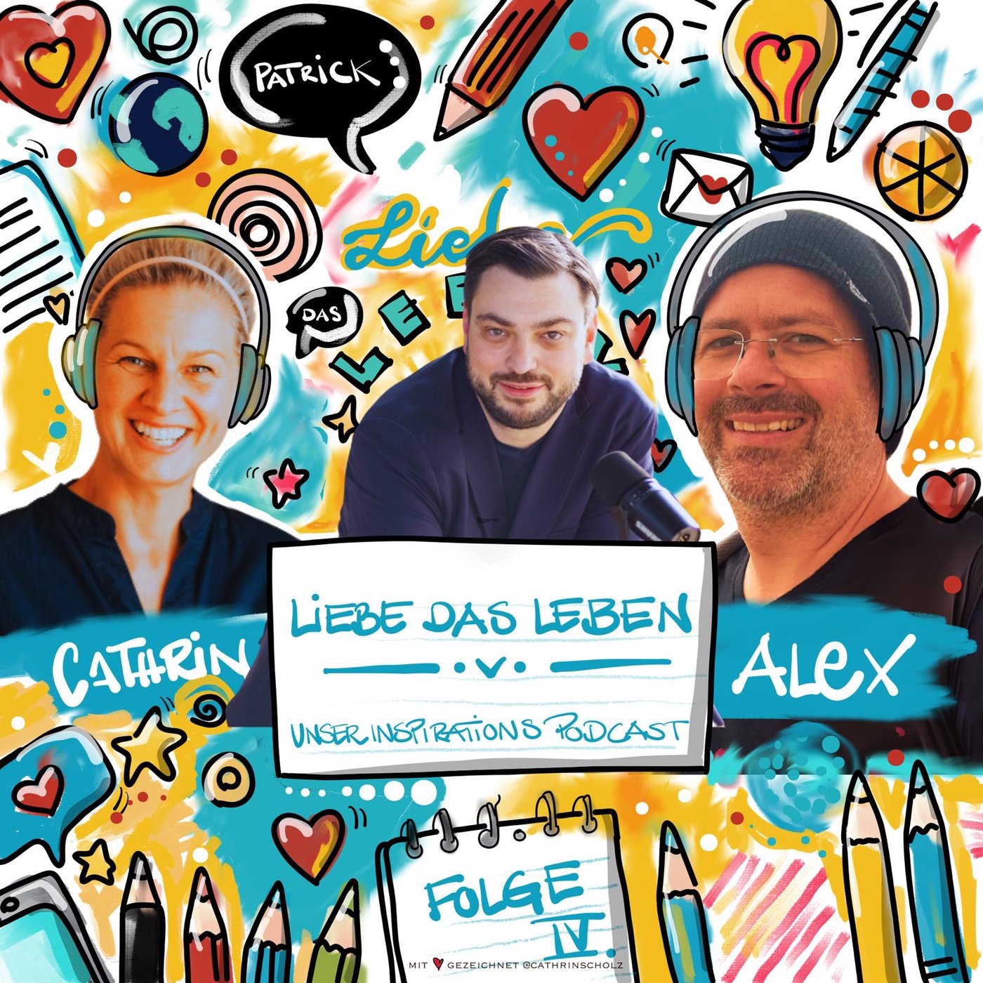 Folge 004 - Mit Patrick Ratheiser ...