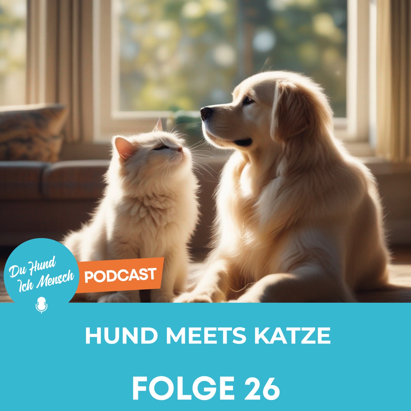 26# Hund meets Katze