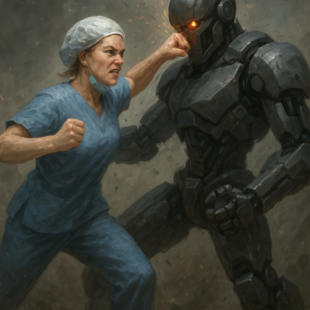 Keine Maschine kann uns ersetzen 