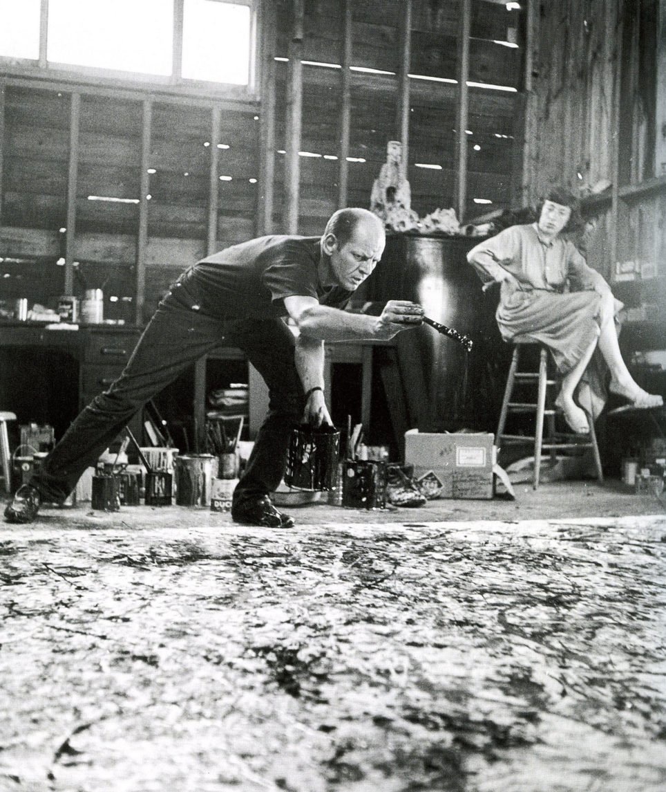 Flea Market to Millions- Jackson Pollock