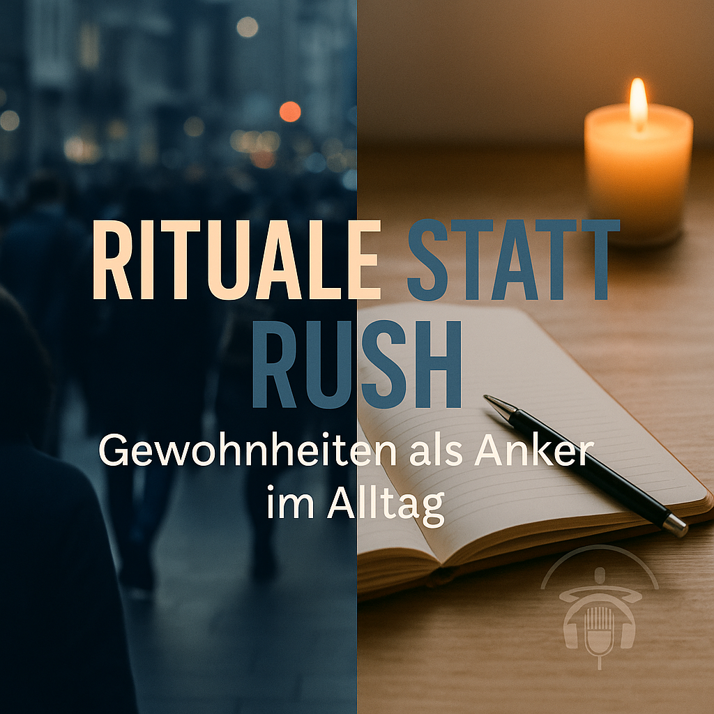 Rituale statt Rush – Gewohnheiten als Anker im Alltag