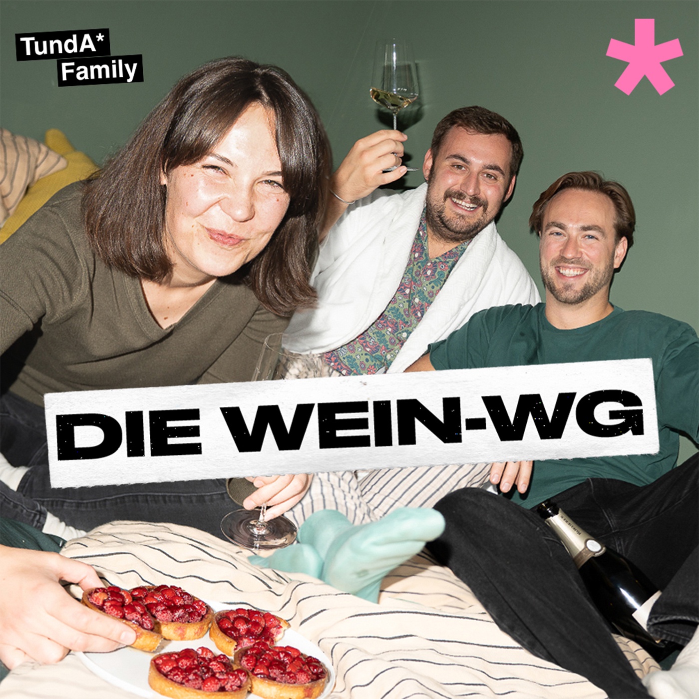 6: DIE WEIN-WG: Bootsparty - mit Theresa Breuer und Diana Müller