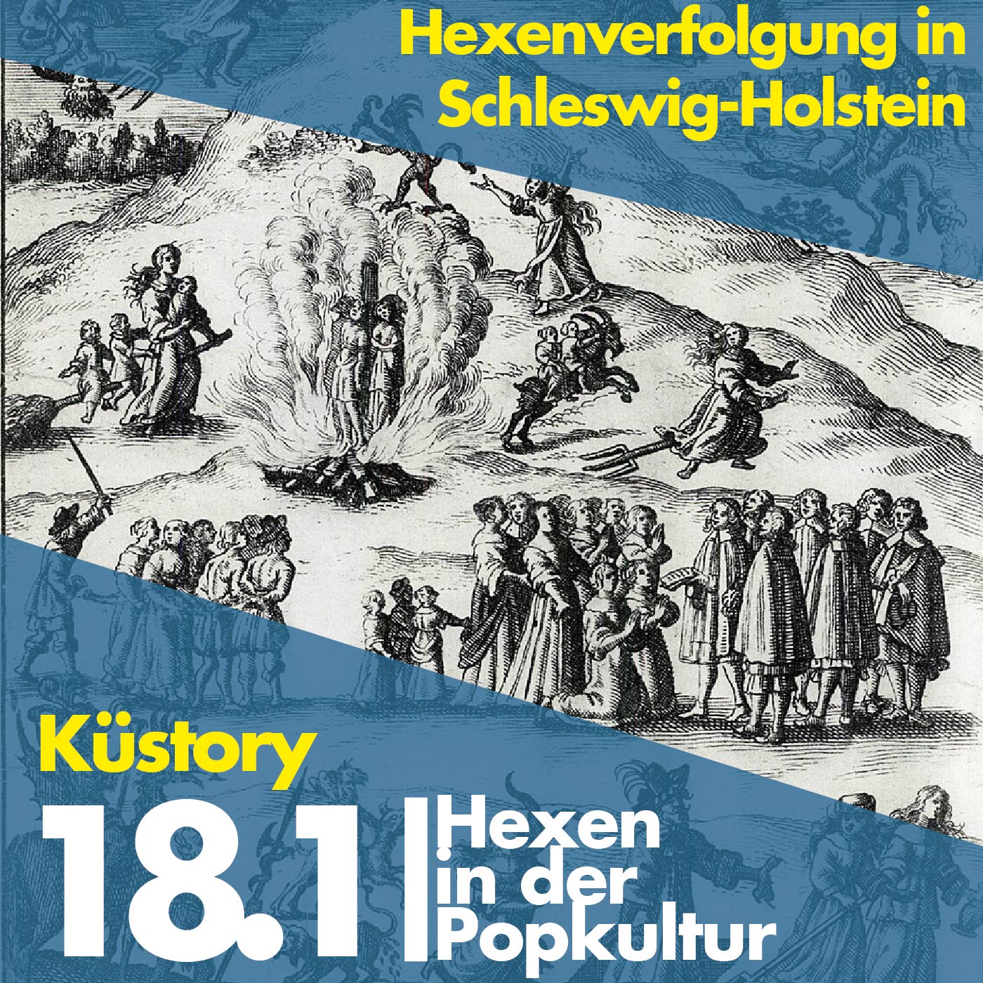18 | Hexenverfolgung in Schleswig-Holstein (1/3): Hexen in der Popkultur