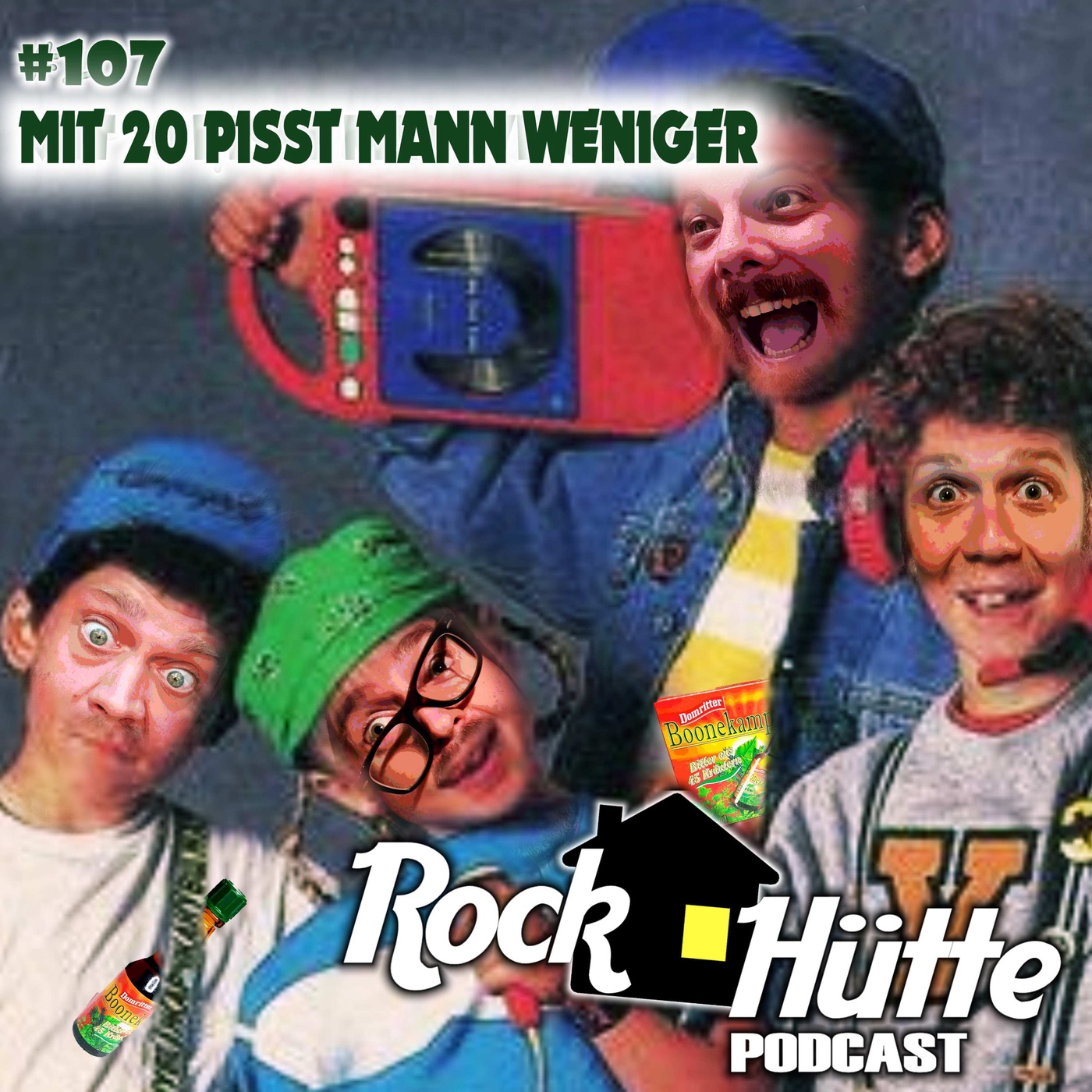 #107 | Mit 20 pisst Mann weniger