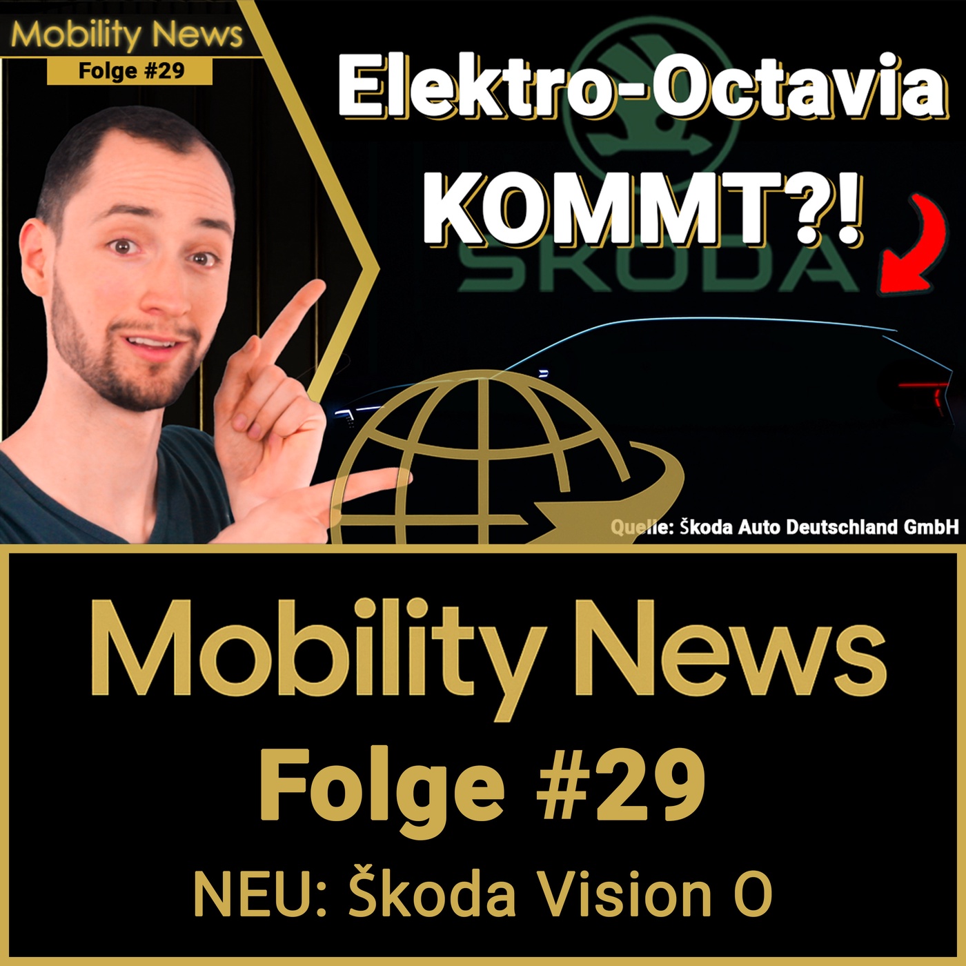 Neuer Skoda Vision O: HOFFNUNG für alle Kombi-Fans oder nur SCHEIN?! u.v.m. | Mobility News #29