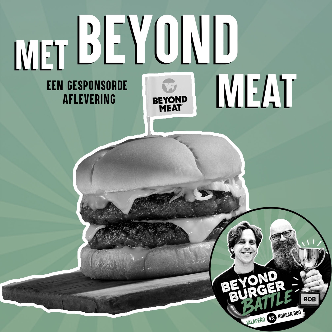 Beyond Burger Battle: Jalapeño vs. Korean BBQ 