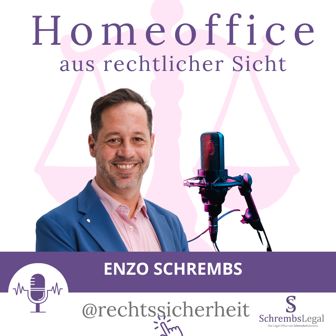 Homeoffice aus rechtlicher Sicht